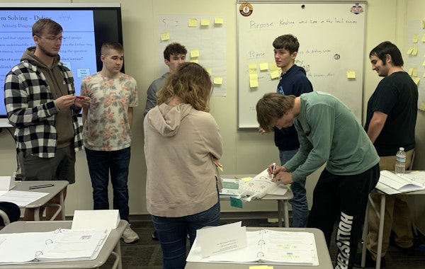 Pike County CTC Students Earn Lean Six Sigma Certification main image
